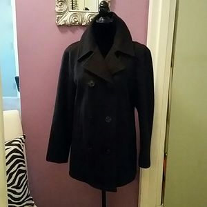 COAT...MALE NAVY PEACOAT (JUNIOR)